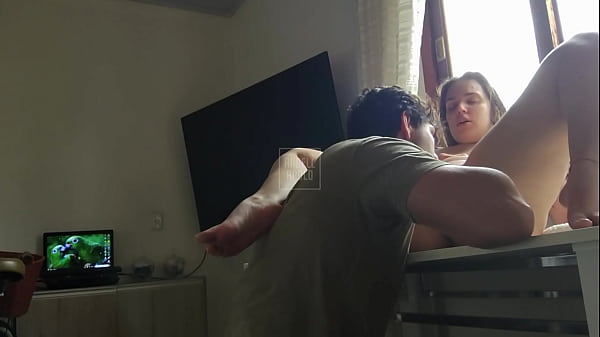 fucking the blonde with the big ass in the kitchen