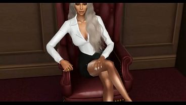 Kim K banged in the office by Jason