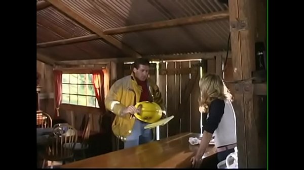 Download Video - Luxurious well shaped blonde spreads her legs and gets her pussy drilled by fireman