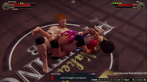 Bianca Iniong VS Terms (Naked Fighter 3D)