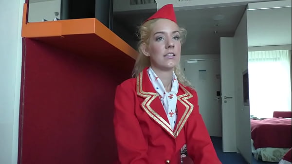 Air Hostess Monique Woods