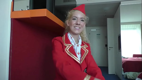 Air Hostess Monique Woods