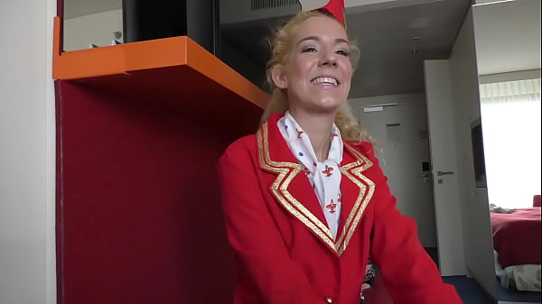 Air Hostess Monique Woods