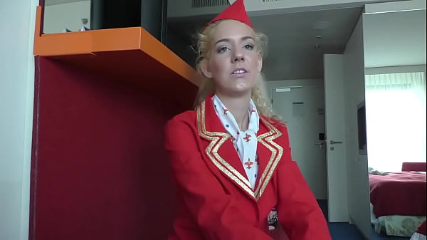 Air Hostess Monique Woods