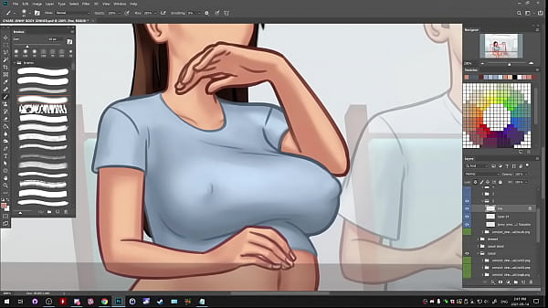 Stream | Picarto | DarkCookie - Summertime Saga (2021.05.14)