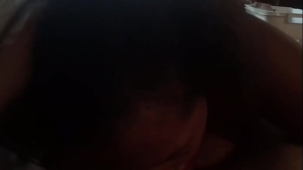 Black wife sucking my dick