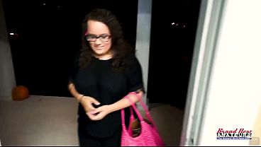 Curvy Exotic Brunette Amateur Harper B BJ Rimjob Passion Swallow!