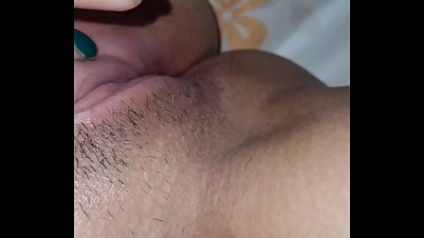 thumb touching herself