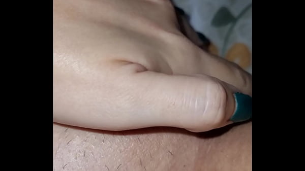 thumb touching herself