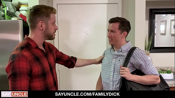 Download Video - FamilyDick - Big Dick Step Barebacks His Young