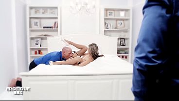 Erotic Anal Threesome for Skinny Babe Gina Gerson