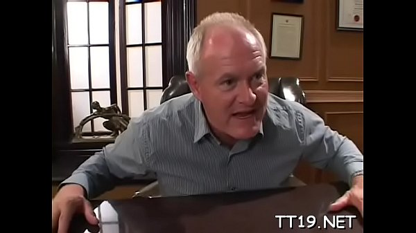 Sinful blonde Lena prepares for blowjob