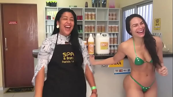 Rayssa Texeira Melo BEAUTIFUL, PERFECT, TOP and Topissima Bikini with duct tape on your body