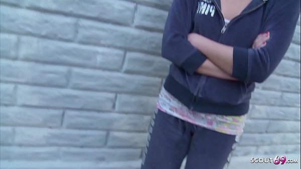 Download Video - Tiny Ginger College Girl Pick Up and Fuck for Cash at real Street Casting