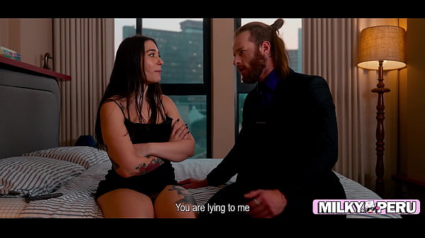 Angry woman receives intense anal fucking until she cums from pleasure