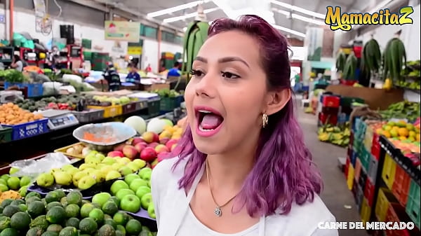 CARNE DEL MERCADO - #Veronica Leal #Alex Moreno - Hot Colombiana Skip Her Job Today To Fuck With A Big Cock Guy