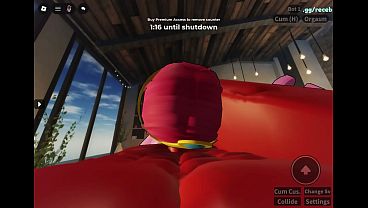 Fucking princess bubblegum on Roblox