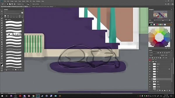 Stream | Picarto | DarkCookie   Summertime Saga (2021 12 06)