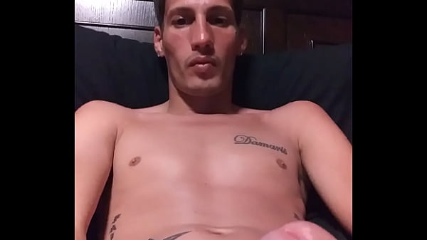 Big dick Puerto rican jacking off