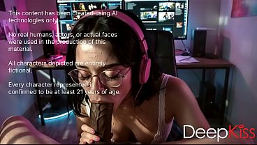 My best friend sucked my cum. She greedily and dirtyly swallowed all my cum with her cute little mouth.[AI]