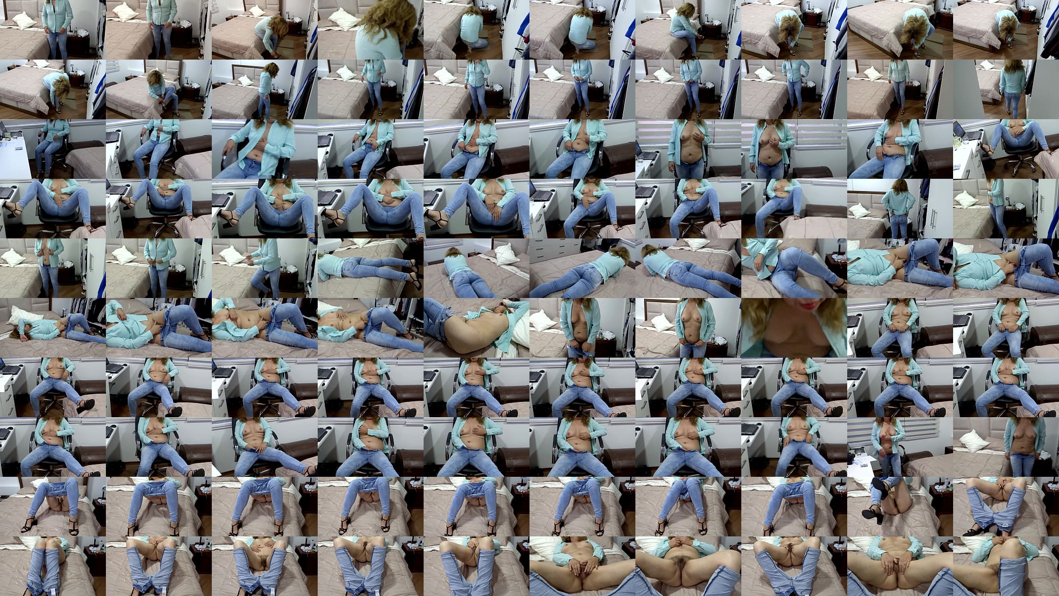 I please my stepson, we masturbate while watching porn, he wants to fuck me 预览图