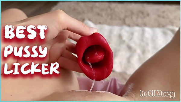 OMG!!!THIS PUSSY LICKER TOY EAT MY WET HORNY PUSSY