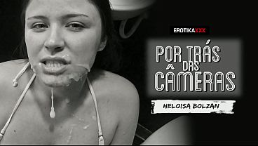 Heloisa Bolzan - In the EROTIKAXXX bathroom - Behind the scenes