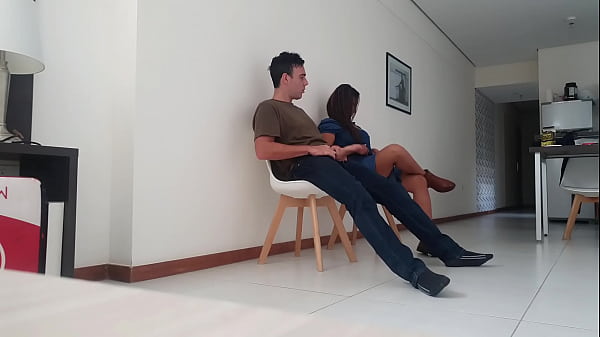 Latina column attracted