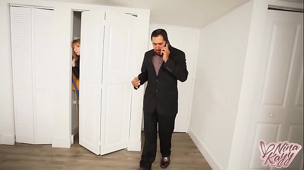 Agent Sara Jay Spies On Nina Kayy's While Getting A Hard Pussy Pounding!