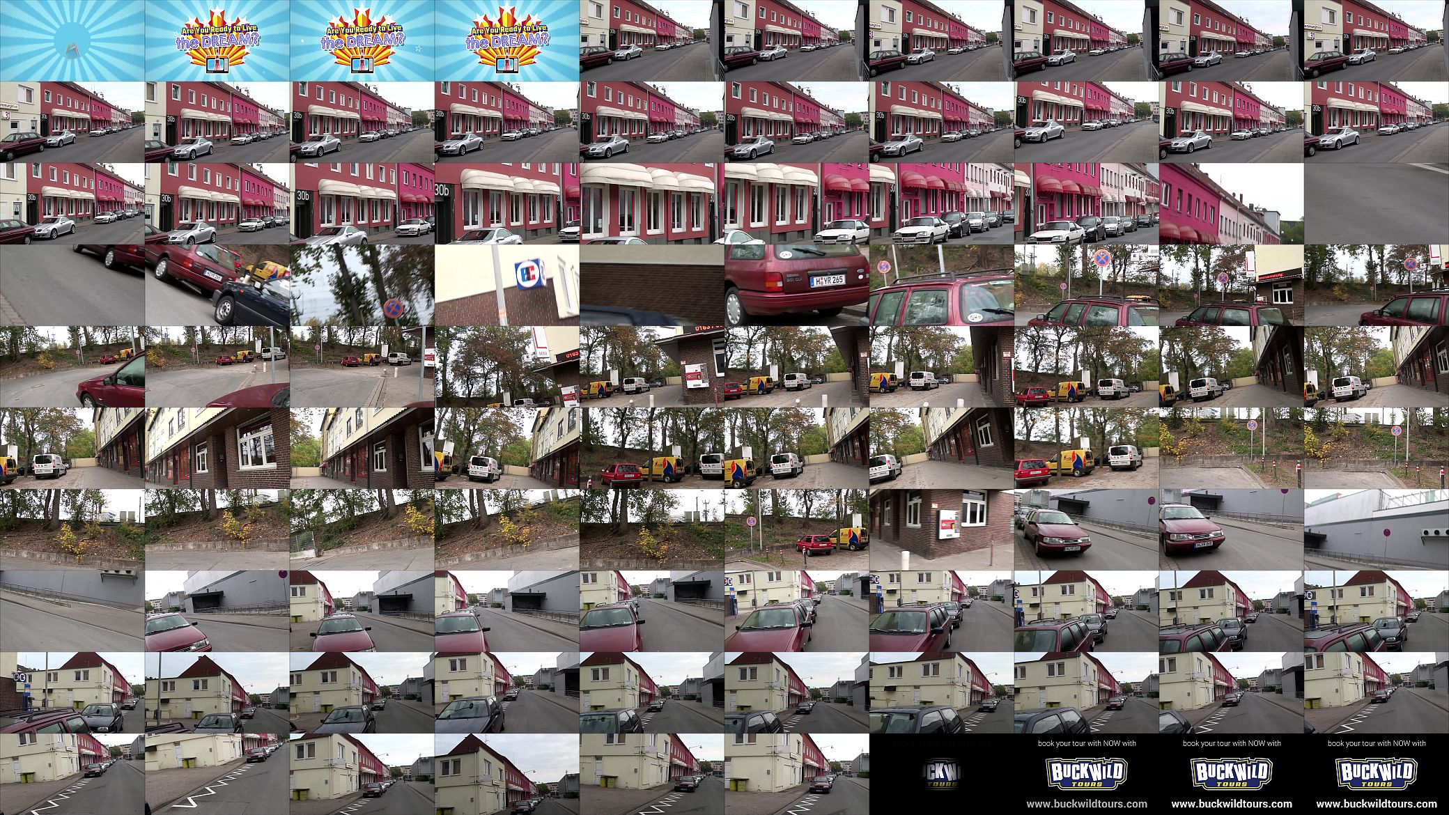 Redlight District Ludwigstra&szlig;e Hannover Germany 预览图