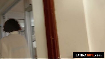 This PETITE LATINA TEEN thought special treatment meant flowers... she got her ass wrecked instead