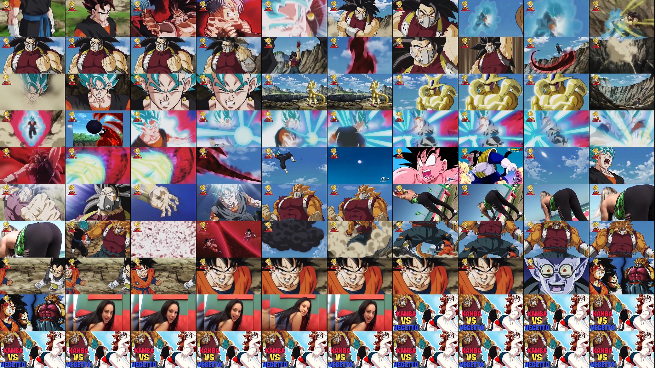 Kanba VS Vegetto An&aacute;lise Mil Grau 预览图