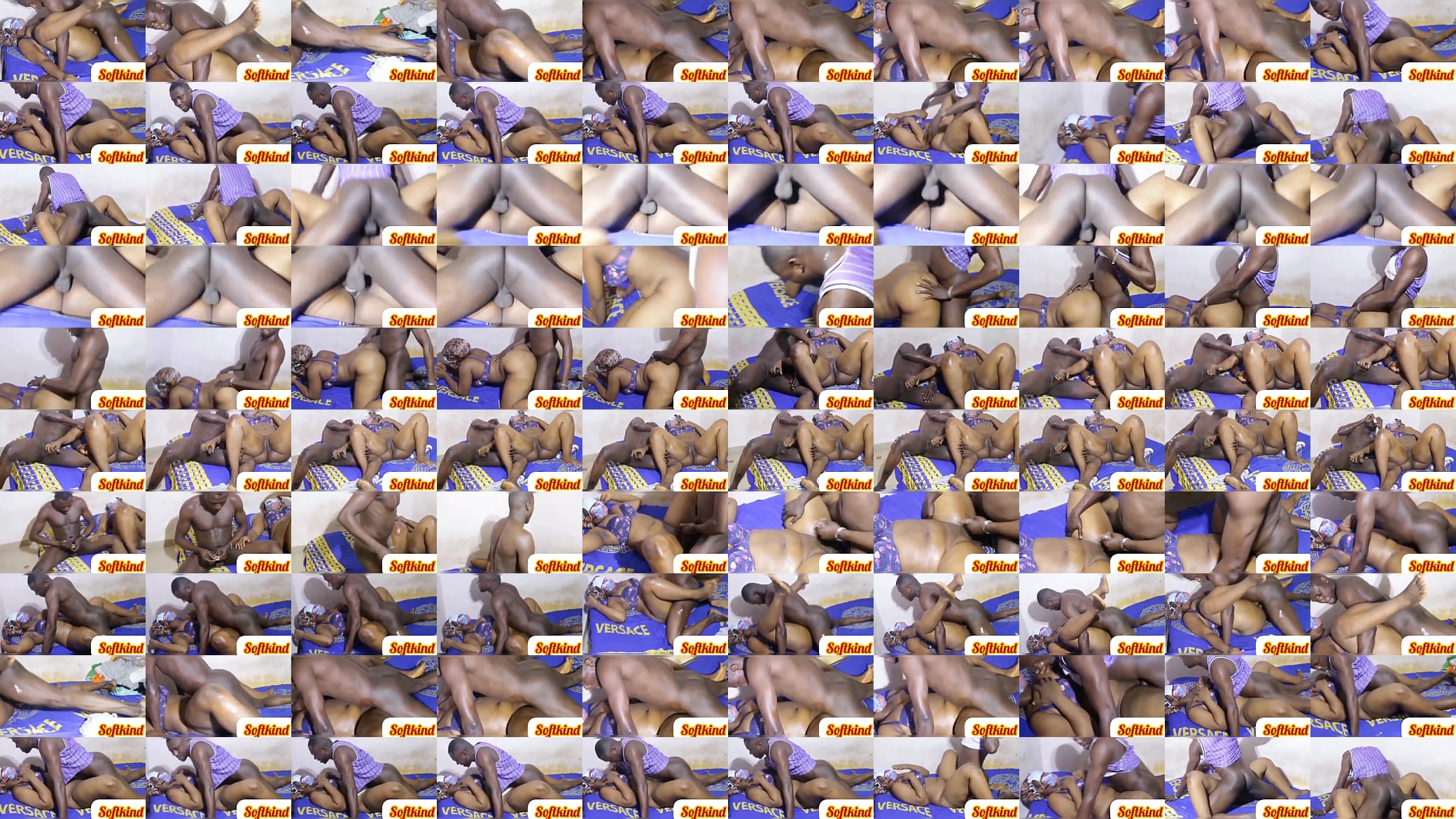 African chubby received Long big dick 预览图