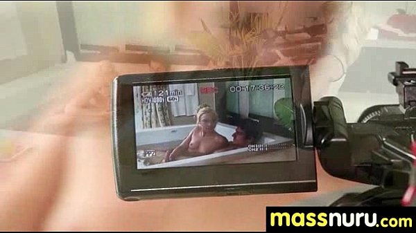 busty teen gives nuru sex massage 30