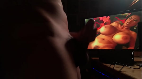 Minka Xxx Gros Seins Sperme Hommage.