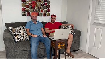 Misty Rein Is All Wet Spitroasted In MFM Anal Scene