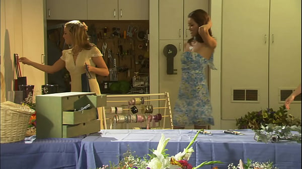 Sexy Latina chick, Jynx Maze, dressed in a sexy outfit, that's half Catholic ...