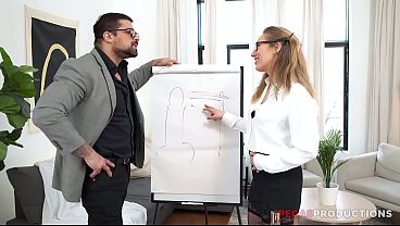 Pegas Productions - Ella Stone gets fucked by Alex's big cock