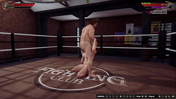 Ethan vs. Darci (Naked Fighter 3D)