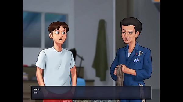Summertime Saga ep 92 - Recovering the Nudes of the Young Girl and my New Car