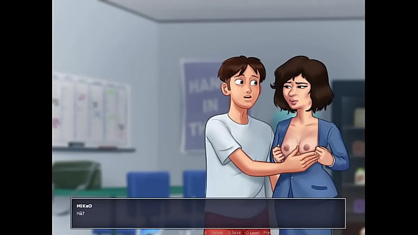 Download Video - Summertime Saga ep 92 - Recuperando os Nudez da Novinha e meu Carro novo