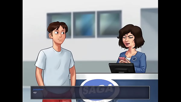 Summertime Saga ep 92 - Recovering the Nudes of the Young Girl and my New Car
