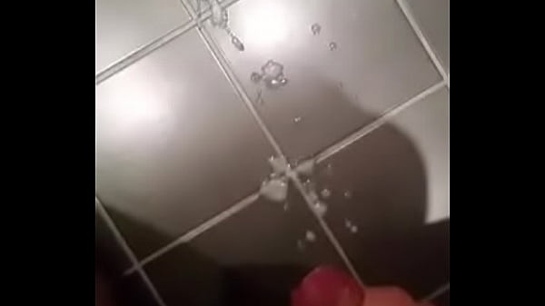 Quick jerk off session and lots of cum on the f...