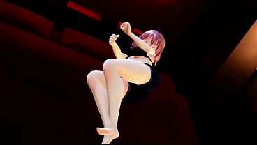 Riley Stew - 【MM3077】Short Hair Girl PiNK CAT