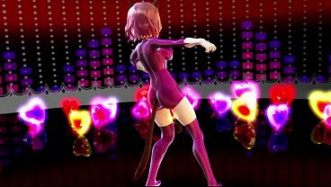 【MM3077】Short Hair Girl PiNK CAT