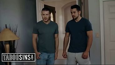 From Secret Fuck to Threeway with Her Stepson's Friend