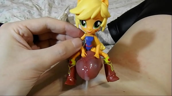 [EroNekoKun] - MLP AppleJack Plush Toy transfor...