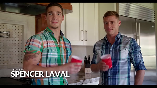 Download Video - NextDoorBuddies -  Markie More & Justin Matthews Stuff Each Other On Thanksgiving