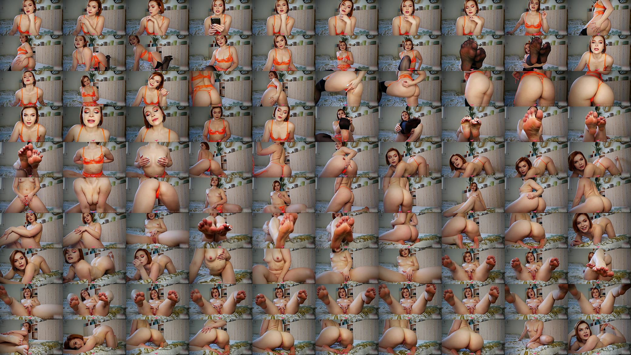 Vends-ta-culotte - JOI en fran&ccedil;ais avec une fille magnifique qui te fait gicler avec son corps de d&eacute;esse - Lucy Doll 预览图