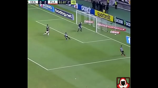 Pornographic goal De Arrascaeta in Ceará whore with more than 50 thousand people in the stadium.
